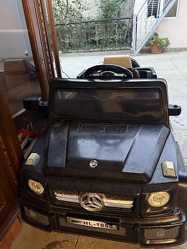 Uşaq üçün elektrik maşınları: Uşaq elektrik maşını – Mercedes G-Class üslubunda, model HL-1058 - — 2