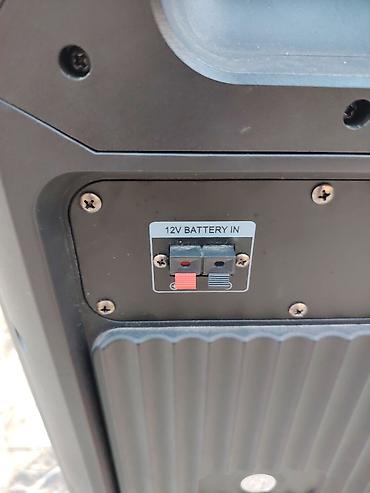 mikrofon mini: İşlənmiş Hoco Kolonka, Növ - Portativ, rəng - Qara — 4