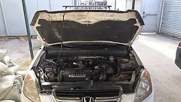 mini coper: Honda CR-V: 2002 г., 2.4 л, Автомат, Бензин, Кроссовер — 5
