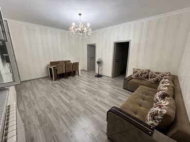 zorge parki ev satilir: 3 комнаты, 100 м², Свежий ремонт