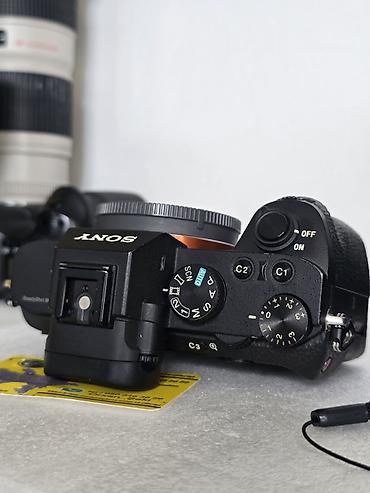 sony zv e10 ii: Sony Alpha 7 II FullFream. Kamera E-mount sistemlidir və dəyişən — 7