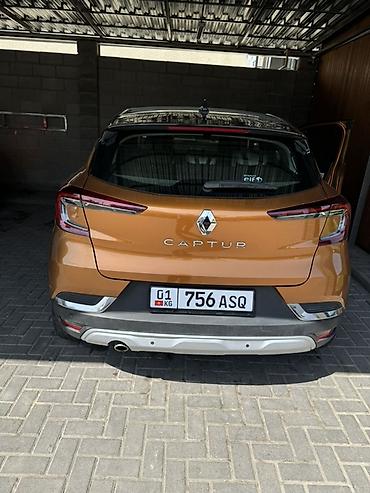 рено 7: Renault Captur: 2020 г., 1.3 л, Автомат, Бензин, Кроссовер — 3