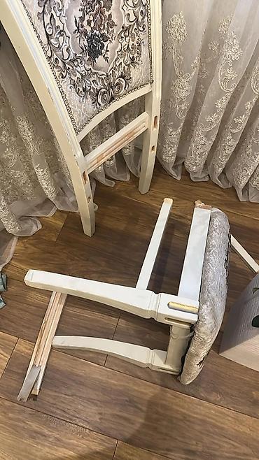 Ремонт, реставрация мебели: Ремонт перетяжка стульев, кресло, кушетки, кровати, диваны, ремонт — 16