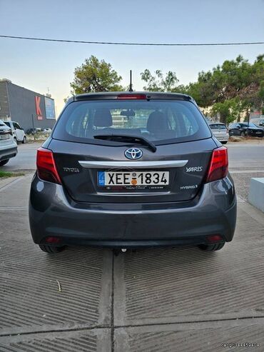 Toyota: Toyota Yaris: 1.5 l. | 2015 έ. Χάτσμπακ — 4