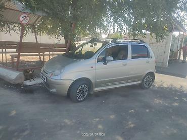 mersedes 814: Daewoo Matiz: 2007 г., Механика, Бензин, Хэтчбэк — 8