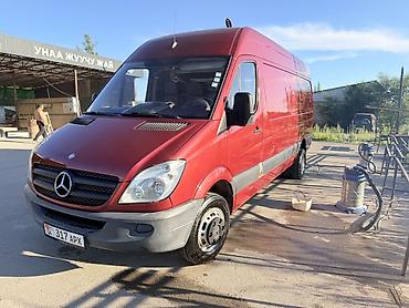 электр авто: Mercedes-Benz Спринтер: 2010 г., 2.2 л, Кол менен иштөөчү, Дизель, Van — 5