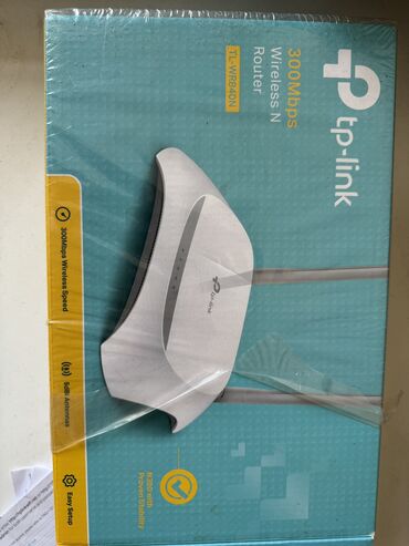 İnformatika: Tp link Router ela veziyyetde 1-2 ay istifade olunub.Real alici olsa