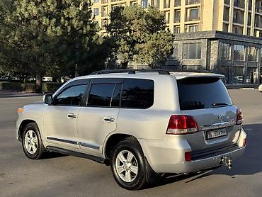 азия трейд: Toyota Land Cruiser: 2008 г., 4.5 л, Автомат, Дизель, Внедорожник — 4