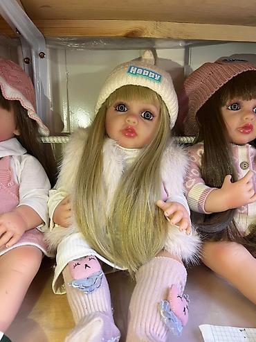 Игрушки: Кукла Реборн эмоциональный и разговаривающий Из мягкого — 3