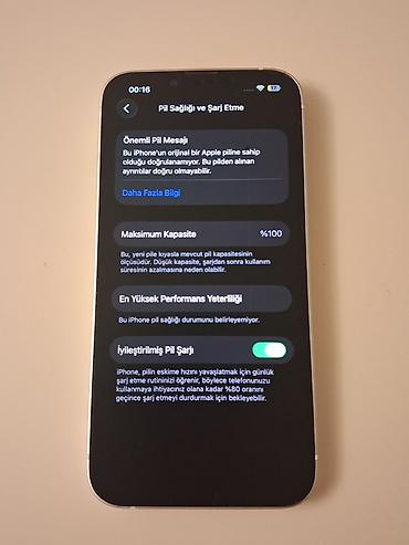 sistem buloku: IPhone 13, 128 GB, Ağ, Face ID — 3