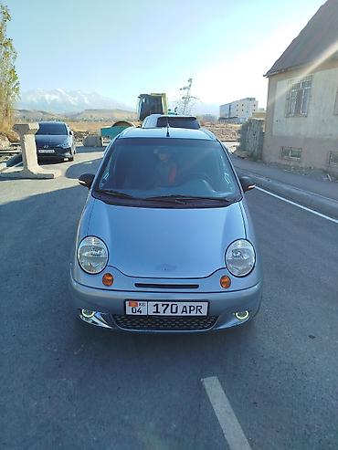 Daewoo Matiz: 2010 г., 0.8 л, Механика, Бензин, Хэтчбэк at lalafo.kg Daewoo Matiz: 2010 г., 0.8 л, Механика, Бензин, Хэтчбэк