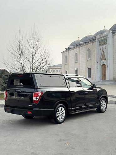 Ssangyong: Ssangyong Rexton Khan: 2019 г., 2.2 л, Автомат, Дизель, Пикап — 5