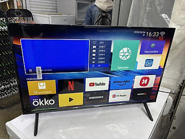 Телевизоры: 🔥🔥АКЦИЯ ‼️👍🔥 У нас самый низкий цены. Акция!!! Ясин 32 дюм диагонал — 2