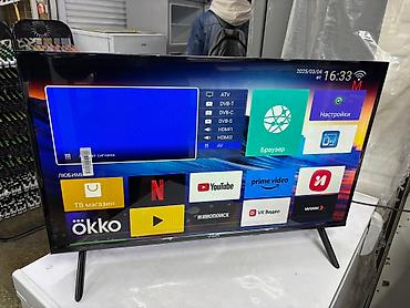 Телевизоры: 🔥🔥АКЦИЯ ‼️👍🔥 У нас самый низкий цены. Акция!!! Ясин 32 дюм диагонал at lalafo.kg — 11 Телевизоры: 🔥🔥АКЦИЯ ‼️👍🔥 У нас самый низкий цены. Акция!!! Ясин 32 дюм диагонал — 11