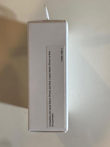 iphone 12 adapter: Apple USB‑C 20W Güc Adapteri ​✨ Tam orijinaldır! İstənilən yerdə — 3