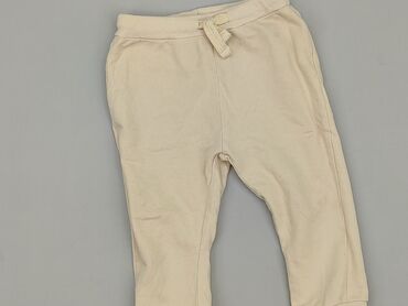 t shirty beżowe: Sweatpants, SinSay, 1.5-2 years, 92, condition - Good