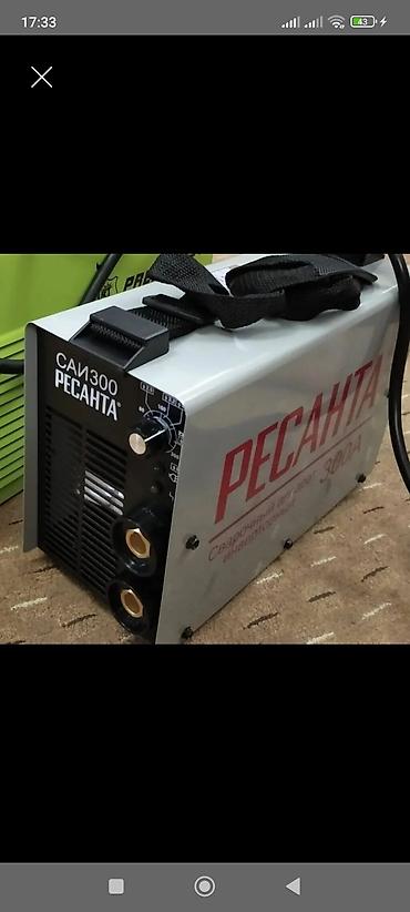 payat aparati: Resanta SAI-300A qaynaq inverteri - Model: САИ-300 (SAI-300A) - Tip — 1
