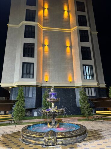 иссык куль недвижимость: 1 комната, 46 м², Элитка, 6 этаж, Евроремонт