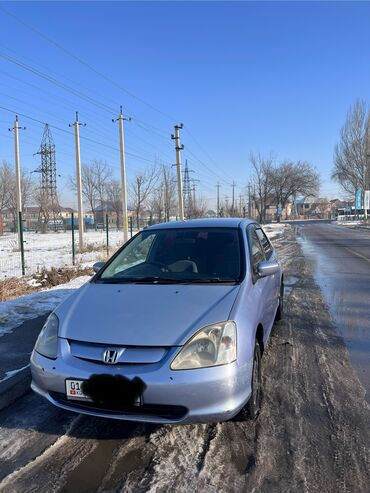 хонда одисей 2003: Honda Civic: 2002 г., 1.5 л, Автомат, Газ, Хэтчбэк