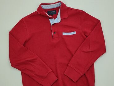 Bluzy: Pulover M (EU 38), stan - Bardzo dobry, wzór - Jednolity kolor, kolor - Czerwony
