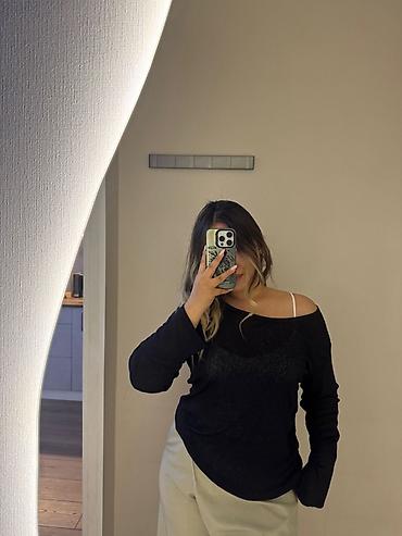 кийии: Блузка, Классикалык модель, Сатин, Solid print — 9