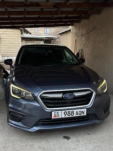 Subaru: Subaru Legacy: 2017 г., 2.5 л, Вариатор, Бензин, Седан — 7