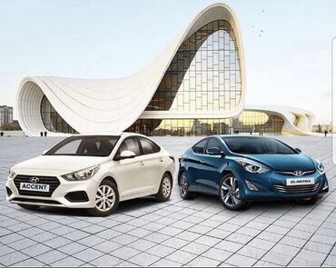 ilkin ödənişsiz avtomobillər: Günlük, Hyundai, Depozitsiz