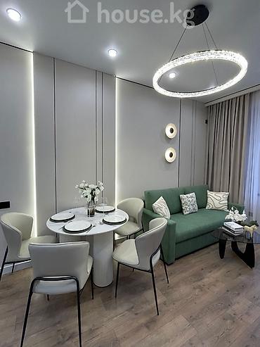 Продажа квартир: 2 комнаты, 58 м², Элитка, 7 этаж, Дизайнерский ремонт — 14