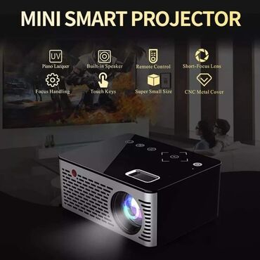 TV i video: T200 Mini LED projektor – PRENOSIVI/KUCNI BIOSKOP 7,500 rsd T200