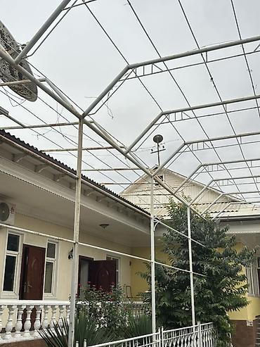 арки купить: Навес, Металл, Поликарбонат, Б/у — 2