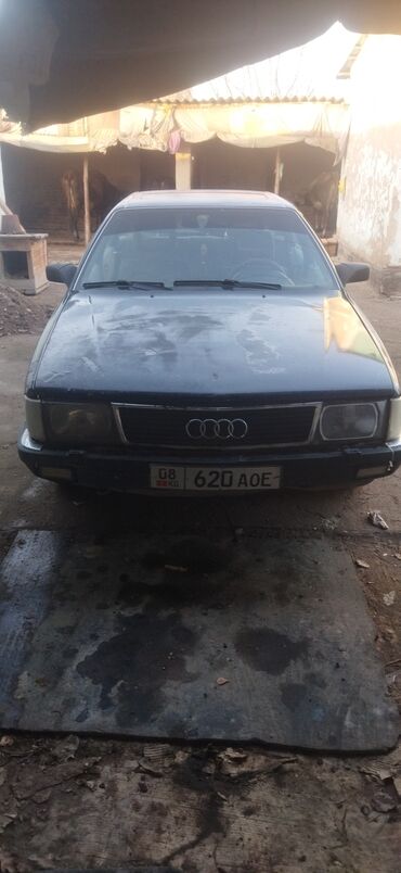 бишкек афто базар: Audi 100: 1986 г., 2.2 л, Механика, Бензин, Седан