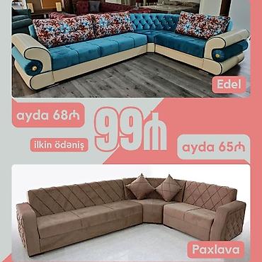 Divanlar: Künc divan, Yeni, Açılan, Bazalı, Parça, Şəhərdaxili pulsuz çatdırılma — 10