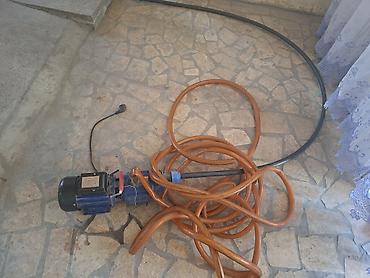 утечка воды: Поверхностный электронасос GANDFOOR (WATER PUMP) с комплектом шлангов — 2
