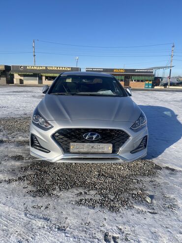 Hyundai: Hyundai Sonata: 2020 г., 2 л, Автомат, Газ, Седан