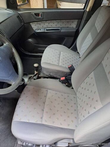 Hyundai: Hyundai Getz: 1.1 l. | 2004 έ. Χάτσμπακ — 7