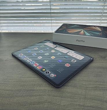 айпады бишкек: Планшет, Apple, память 1 ТБ, 12" - 13", 5G, Б/у, Классический цвет - Черный — 5