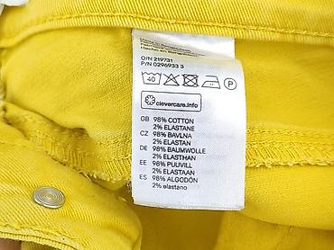 biale trampki ck: H&M, Szorty damskie, rozmiar M — 6