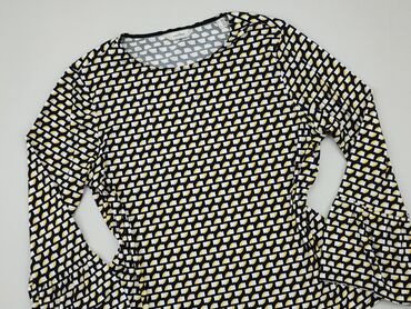 bluzki czarne z długim rękawem: Blouse, Tchibo, XL (EU 42), condition - Very good