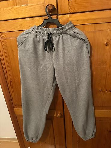 Домашняя одежда: Набор одежды из 4 предметов: 1) Серые спортивные штаны - Прямой крой — 1
