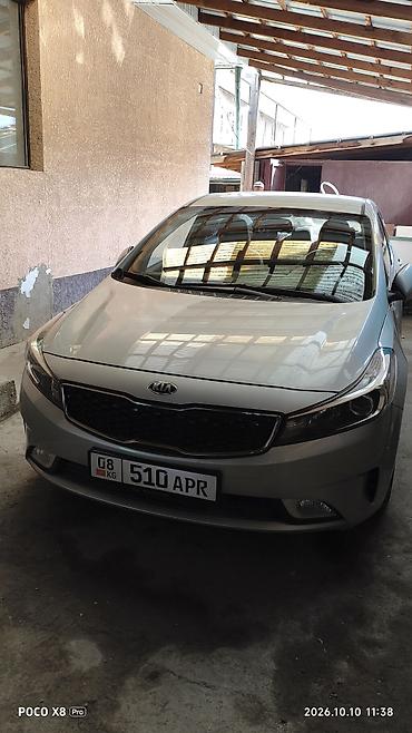 Kia Cerato: 2017 г., 1.6 л, Автомат, Бензин, Седан