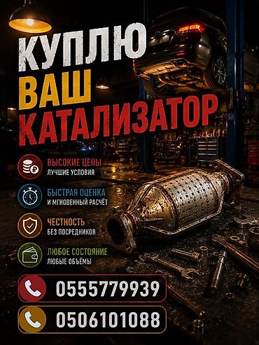 3 sfe: Сервис по выкупу автомобильных катализаторов. - Покупаем ваш — 1