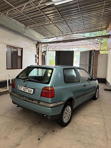 рессоры на газ 53: Volkswagen Golf: 1993 г., 1.8 л, Механика, Бензин, Купе — 3