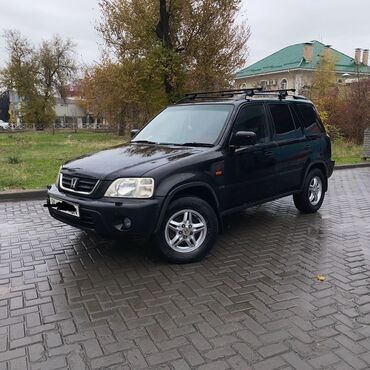 Honda: Honda CR-V: 2001 г., 2 л, Автомат, Газ, Кроссовер