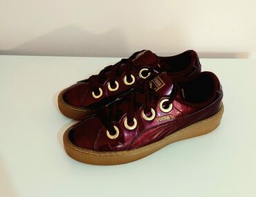 bauer patike: Puma, 39, color - Burgundy