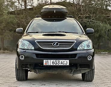 Lexus: Lexus RX: 2004 г., 3.3 л, Автомат, Гибрид, Кроссовер — 2