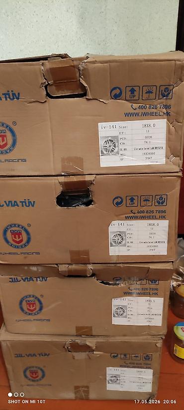Disklər: Yeni Disk BMW R 18, 5 Boltlu — 8