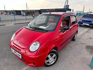 Daewoo: Daewoo Matiz: 2007 г., 0.8 л, Механика, Хэтчбэк — 10