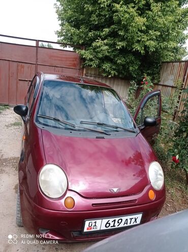 кузов на нексия: Daewoo Matiz: 2007 г., 0.8 л, Автоматтык, Бензин, Хетчбек