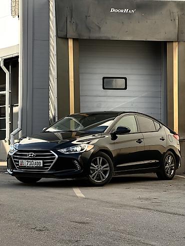 Hyundai: Hyundai Elantra: 2018 г., 2 л, Автомат, Бензин, Седан — 4