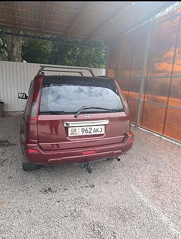 бортер: Nissan X-Trail: 2000 г., 2.1 л, Механика, Бензин, Кроссовер — 3